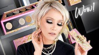 PAT MCGRATH CELESTIAL NIRVANA QUINTS | BRONZE BLISS EYESHADOW PALETTE | PMG HOLIDAY COLLECTION 2022