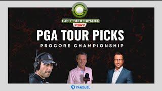 Procore Championship Best Bets!