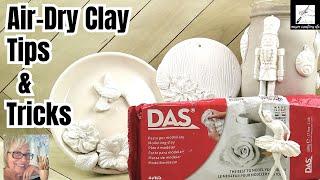 *BEST* Air-Dry Clay TIPS and TRICKS for BEGINNERS