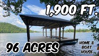 96 Acres Land For Sale Neely Henry Lake Alabama