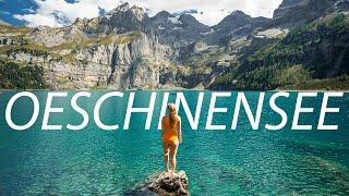 Oeschinensee Lake | EASY + STUNNING hike in Switzerland!