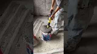 Window frame grouting#shorts