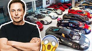 Elon Musk's Verrückte Autosammlung