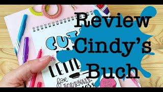 Review Cindys Lettering Buch | Cute Handlettering | Cindy Guentert-Baldo | Deutsch