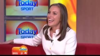 Karl Stefanovic pranks Roz Kelly on Today show..Cute newsreader falls victim to autocue gag ..