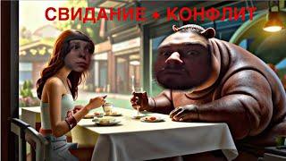 ВСТРЕЧА ЛЕВЫ2К С ДАШЕЙ ИЗ ФРЕНКА| КОНФЛИКТ ЛЕВЫ С НЕАДЕКВАТОМ #twitch #leva2k #стрим