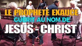 Le Prophète Exaucé guérit au nom de JESUS-CHRIST | EXAUCE LUNGU MINISTRIES aux Etats-Unis