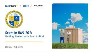 Scan to BIM 101 — Getting Started with Scan to BIM