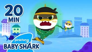 [‍️BEST] Catch the Zombie Thief Baby Shark | +Compilation | Story for Kids | Baby Shark Official