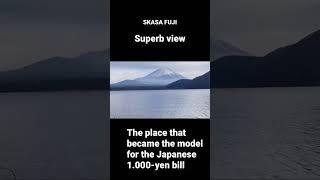 【time lapse】Inverted Fuji superb view