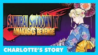 Samurai Shodown IV (Charlotte's Story) - Cutscenes, Profiles, Ending