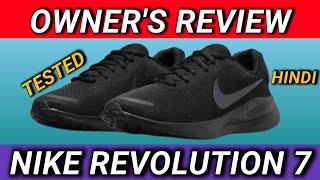 NIKE REVOLUTION 7 Shoe review (HINDI)  TRIED & TESTED % Honest shoe review #nike #shoereview