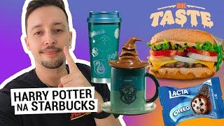 BK Taste, HP na Starbucks e Bombom Lacta Oreo - DESTAQUES DA SEMANA AO VIVO #18