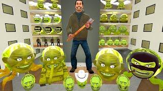  LIMINAL HOTEL NEW LIN GANG MELON FAMILY AXEMAN BOSS SPARTAN KICKING Garry's Mod