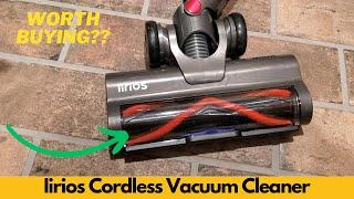 Iirios Cordless Vacuum Cleaner, 550W45Kpa70Mins Vacuum Cleaners for Home, Stick Vacuum - Worth It?