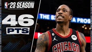 DeMar DeRozan EPIC 46 PTS Full Highlights vs Celtics 