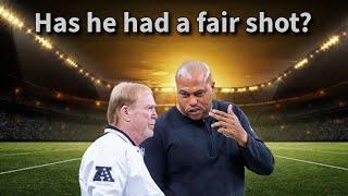 Is it fair for Mark Davis to fire Antonio Pierce after the season