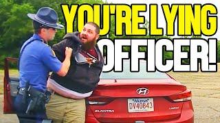 Dash Cam Catches Bad Cop Falsely Arresting Veteran