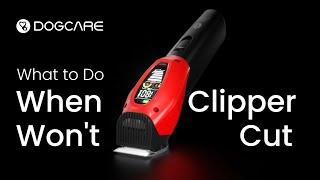 What to do when DogCare Clipper Won't Cut?