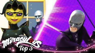 MIRACULOUS |  HAWK MOTH  | SEASON 3 | Tales of Ladybug and Cat Noir