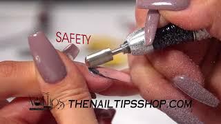 Safety Round Top Titanium Carbide Bit