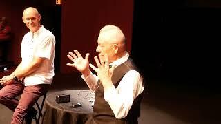 Sunday Lunches – Robert Fripp & David Singleton – Swyer Theatre, Albany, NY – 24th Sep 2022.