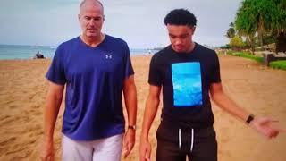 94 feet with Tre Jones