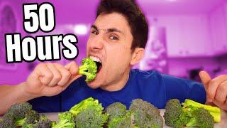 Eating ONLY Broccoli For 50 Hours!