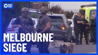 Gunman Holds Man And Toddler Captive In Melbourne Home | 10 News First