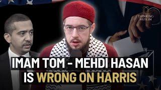 The Imam Taking on Kamala Harris and her Cheerleaders - Imam Tom Facchine