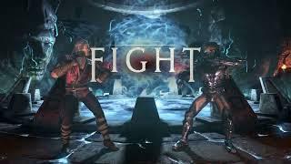 Mortal Kombat X - Takeda vs Liu Kang x2