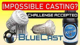 IMPOSSIBLE CASTING! 3D Printed and Casted with BlueCast X-ONE