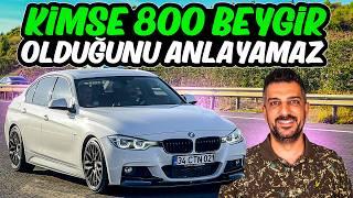 Bu F30'a Sellektör Atmak Büyük Sorun! | 800 Beygir BMW F30