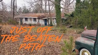 Abandoned and Forgotten Gas Station, Over 40 years Ago