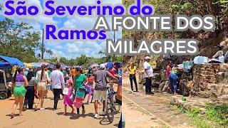 FEIRA E ROMARIA DE SÃO SEVERINO DO RAMOS PAUDALHO PE