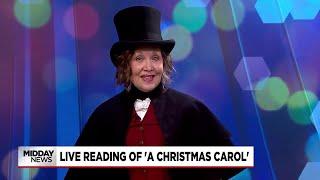 Live reading of 'A Christmas Carol'