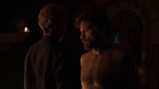 Game Of Thrones 8x04 - Jaime And Brienne First Kiss