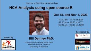 NCA Analysis using Open Source Software R Day 1 - Hosted by Project Dontabhaktuni