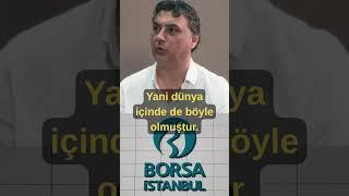 Tuncay Turşucu: Borsa'da kısa vadede bir belirsizlik var, ama #borsaistanbul #hisseyorumları #borsa
