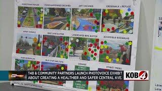 Exhibit launched to strive for healthier and safer Central Avenue