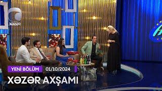 Xəzər Axşamı - Manaf Ağayev, Atabəy Əlizadə, Manya Əşrəfzadə, Nadir Bayramlı  01.10.2024