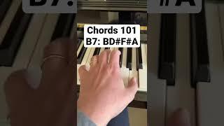 Chords 101 Learn To Compose #chords #composer #musictheory #musictheoryforbeginners