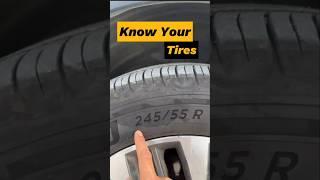 Choosing the Right Tires: Decoding Numbers and Letters on Your Tires #cardrivingtips #automobile