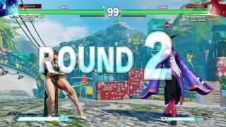 One painful mistake... VesperArcade (Chun Li) vs. Pharaohmone (F.A.N.G)