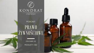 PRAWO ŻYWNOŚCIOWE PODCAST „Produkty CBD”