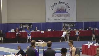 Garret Kasiski - Floor - 2018 JO Nationals - Level 10 JE