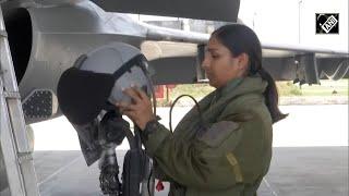 First Female Rafale Fighter Pilot - India - Flt Lt Shivangi Singh