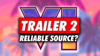 GTA 6 “Trailer 2 in April” Says Reputable Source