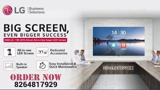 LG 130  All in one LED Screen l BHANJ ENTERPRISES