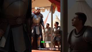 David vs. Goliath: Epic Battle